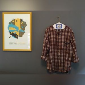 St. Durand Brown Flannel - Large (M)
